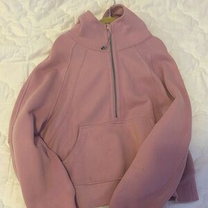 Lululemon scuba half zip hoodie